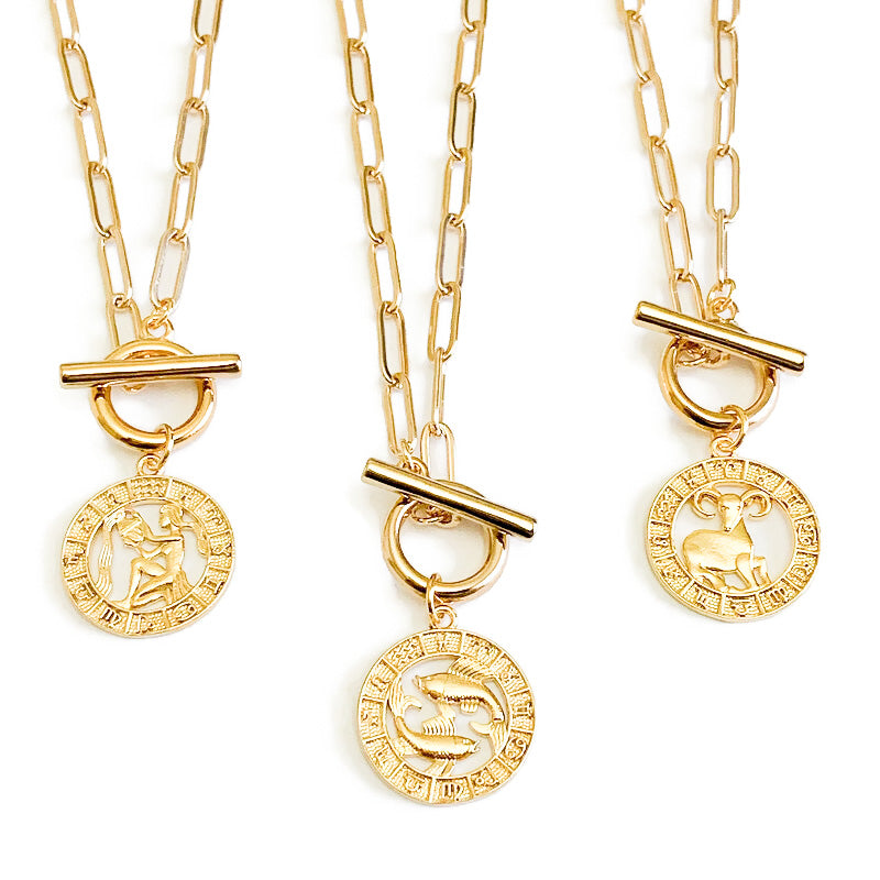 Zodiac Chain Necklace