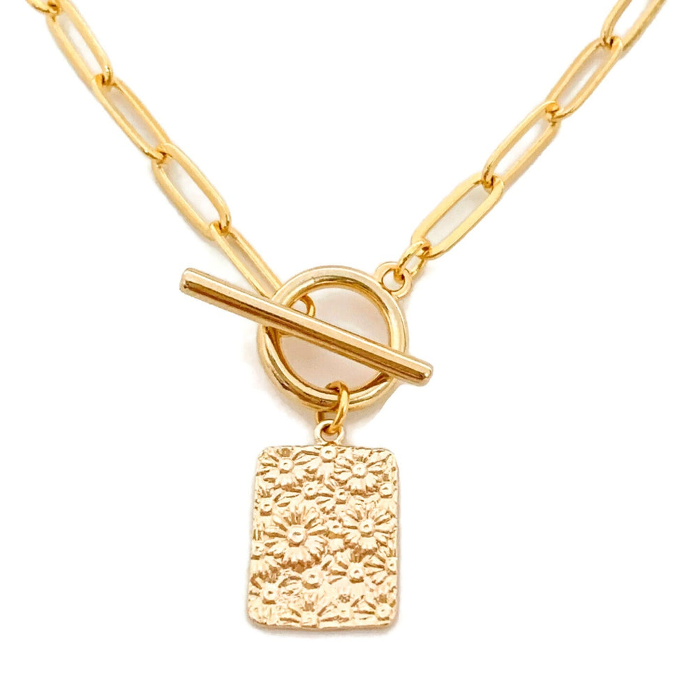 Vivienne Gold Chain Necklace